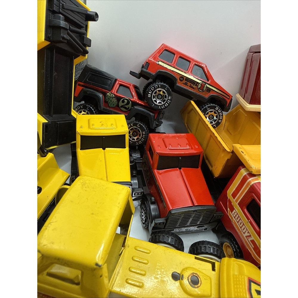 LARGE Buddy L Lot Car Truck Vintage - Picture 12 of 16